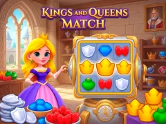 Spill Kings and Queens Match online