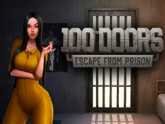 Spill 100 Doors Escape from Prison online