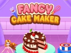 Spill Fancy Cake Maker online