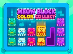 Spill Meow Block: Color Collect online