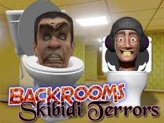 Spill Backrooms Skibidi terrors online