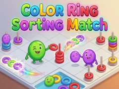 Spill Color Ring Sorting Match online