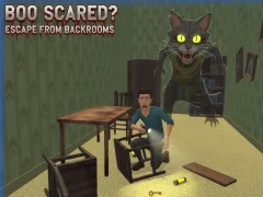 Spill Boo Scared? Escape from Backrooms online