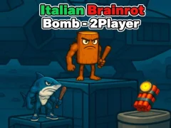 Spill Italian Brainrot Bomb - 2Player online