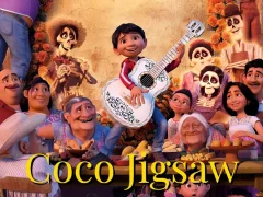 Spill Coco Jigsaw online