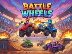 Spill Battle Wheels online
