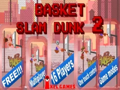 Spill Basket Slam Dunk 2 online