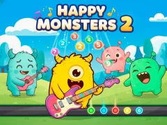 Spill Happy Monsters 2 online