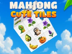 Spill Mahjong Cute Tiles online