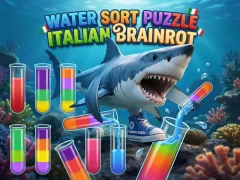 Spill Water Sort Puzzle Italian Brainrot online