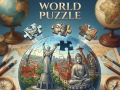 Spill World Puzzle online