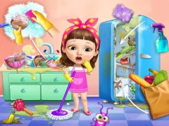 Spill Sweet Baby Girl Cleanup Messy House online