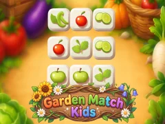 Spill Garden Match Kids online
