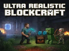 Spill Ultra Realistic BlockCraft online