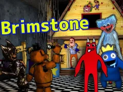 Spill Friday Night Funkin nferior Mascots – Brimstone Cover online