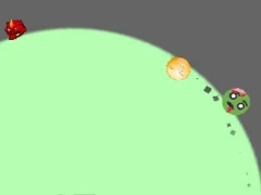 Spill Emoji Circle Run online