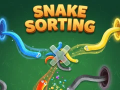 Spill Snake Sorting online