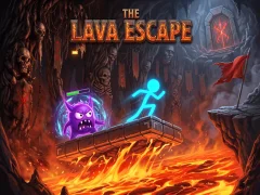 Spill The Lava Escape online