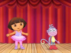 Spill Dora's Ballet Adventures online