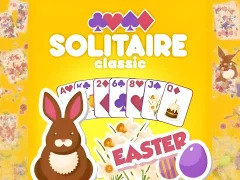 Spill Solitaire Classic Easter online