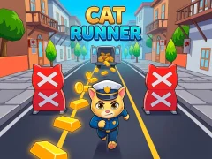 Spill Cat Runner online