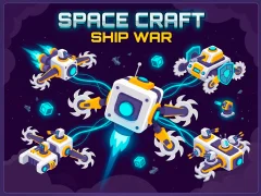 Spill Space Craft: Ship War online