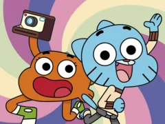 Spill The Amazing World of Gumball Darwin’s Yearbook online