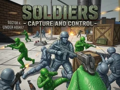 Spill Soldiers - Capture and Control online