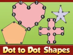 Spill Dot To Dot Shapes online