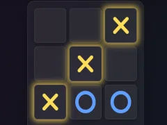 Spill Sliding Tic Tac Toe online