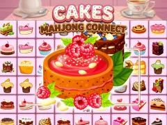 Spill Cakes Mahjong Connect online