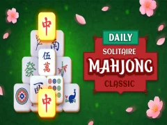 Spill Daily Solitaire Mahjong Classic online