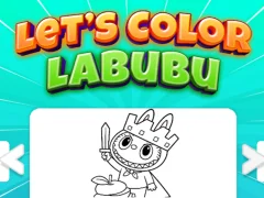 Spill Let's Color Labubu online