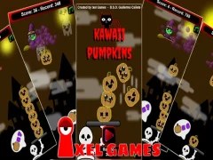 Spill Kawaii Pumpkins online
