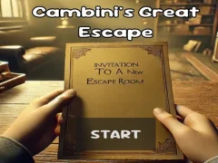 Spill Cambini's Great Escape online