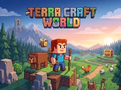 Spill Terra Craft World online