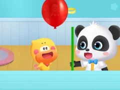 Spill Baby Panda Science World online
