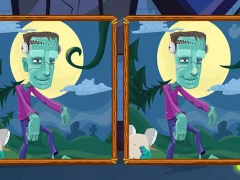 Spill Halloween Find the Differences online