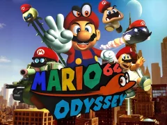 Spill Super Mario Odyssey 64 online