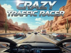 Spill Crazy Traffic Racer online