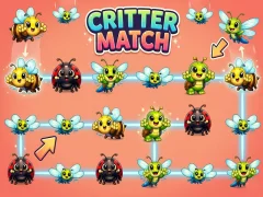 Spill CritterMatch online