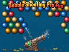 Spill Bubble Shooting Pro Fun online