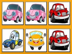 Spill Funny Cars Memory online