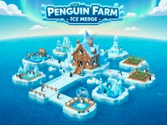Spill Penguin Farm - Ice Merge online