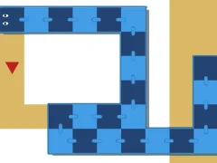 Spill Snake Swipe Puzzle online