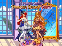 Spill 2 Player Games Princess Design Party online