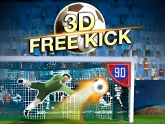 Spill 3D Free Kick online