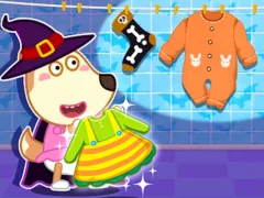 Spill Kids Cleanup Yard online