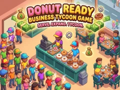 Spill Donut Ready Business Tycoon Game online