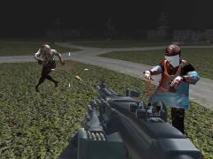 Spill Zombie Survival Base Camp Multiplayer online